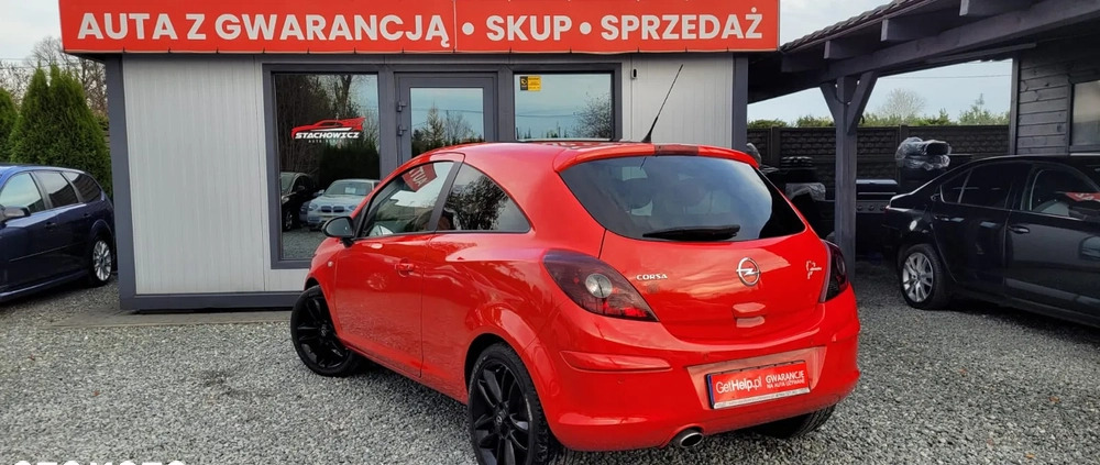 Opel Corsa cena 20900 przebieg: 182400, rok produkcji 2013 z Nowy Targ małe 277